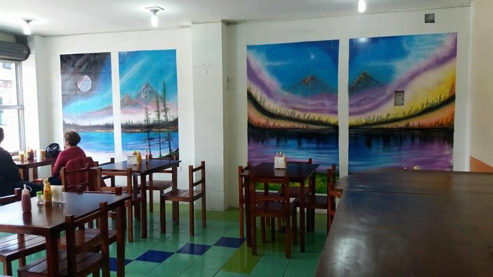 Hotel Real Madrid Ріобамба Екстер'єр фото